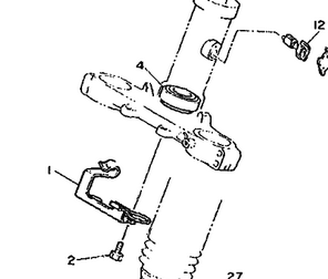 XT600Z-Halter-Bremsschlauch-3AJ258760000.png