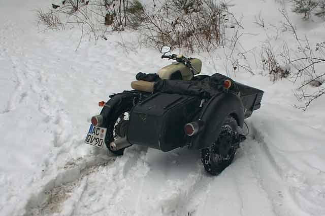 Eisenschwein im Schnee, Anfang 2005-1.jpeg